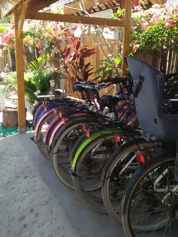 Wombat'S B&B Gili Trawangan Zewnętrze zdjęcie