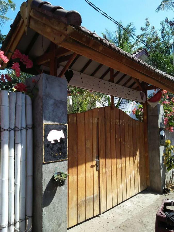 Wombat'S B&B Gili Trawangan Zewnętrze zdjęcie