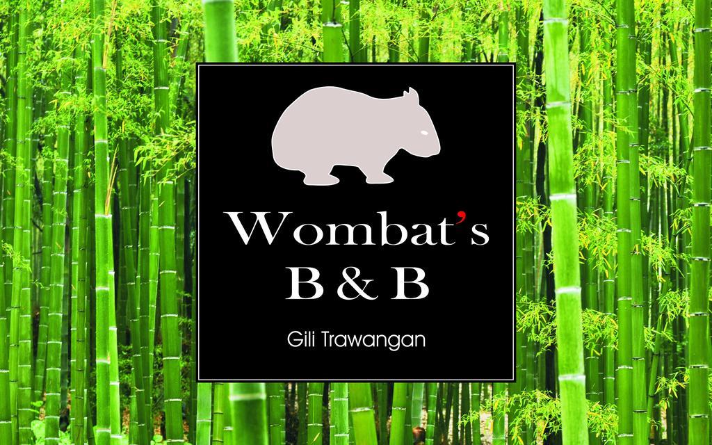 Wombat'S B&B Gili Trawangan Zewnętrze zdjęcie