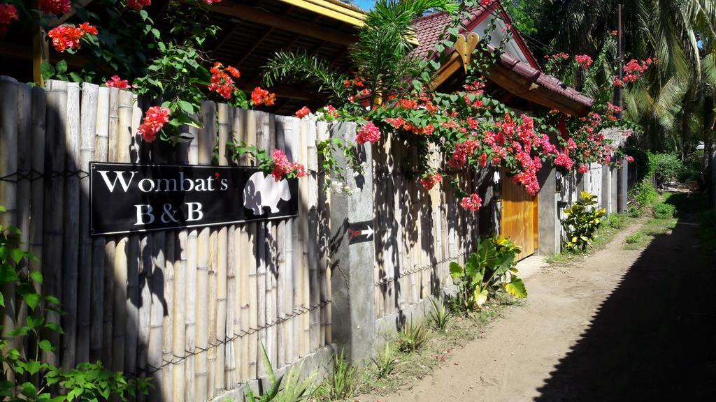 Wombat'S B&B Gili Trawangan Zewnętrze zdjęcie
